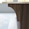 Ekena Millwork 3 1/2"W x 8"D x 12"H Clarksville Bracket, Walnut BKTW04X08X12CVWA - alternate 2
